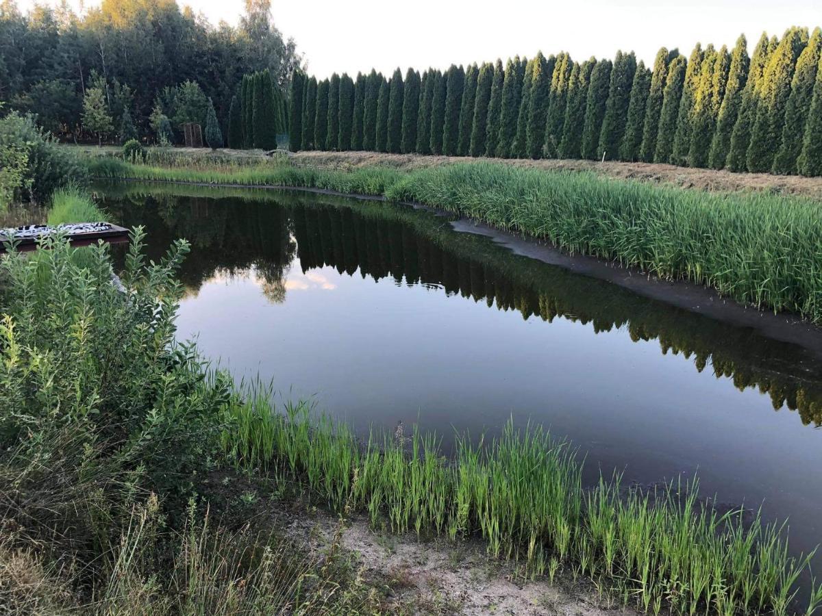 Domek Na Wsi Nad Jeziorem , Prywatny Staw Kamienczyk Dezerta 외부 사진