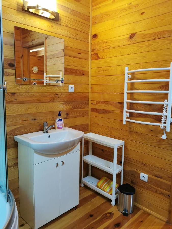 Domek Na Wsi Nad Jeziorem , Prywatny Staw Kamienczyk Dezerta 외부 사진