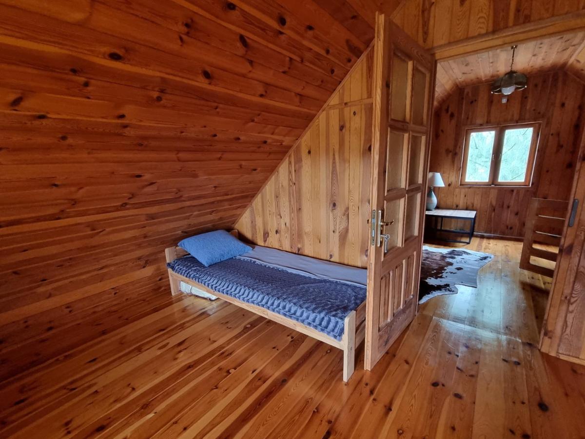 Domek Na Wsi Nad Jeziorem , Prywatny Staw Kamienczyk Dezerta 객실 사진
